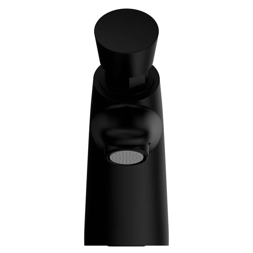 Nero Ss316 Lead Free Timeflow Push Button Pillar Tap Pvd - Black - Image 3