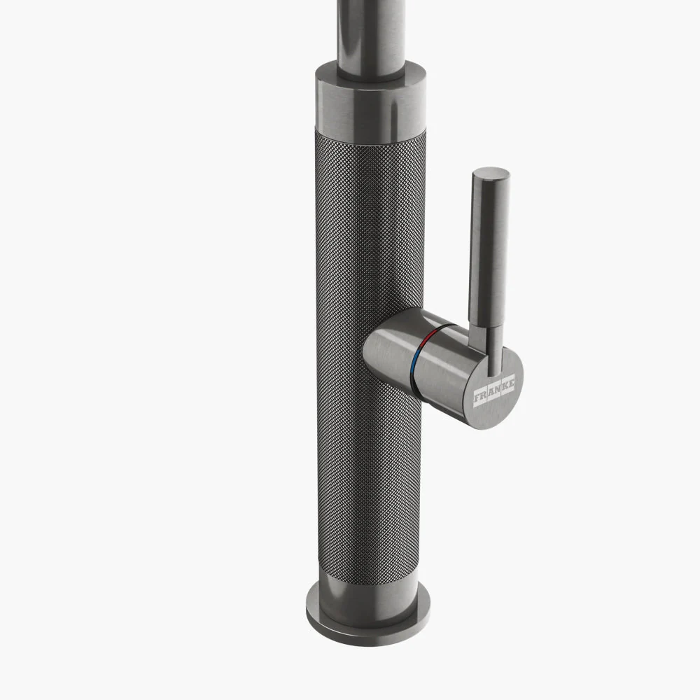Franke Mythos Masterpiece Pull-Out Tap - Anthracite - Image 2
