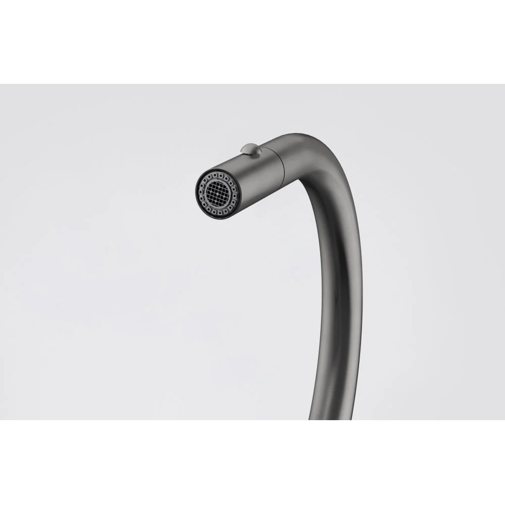 Franke Mythos Masterpiece Pull-Out Tap - Anthracite - Image 3