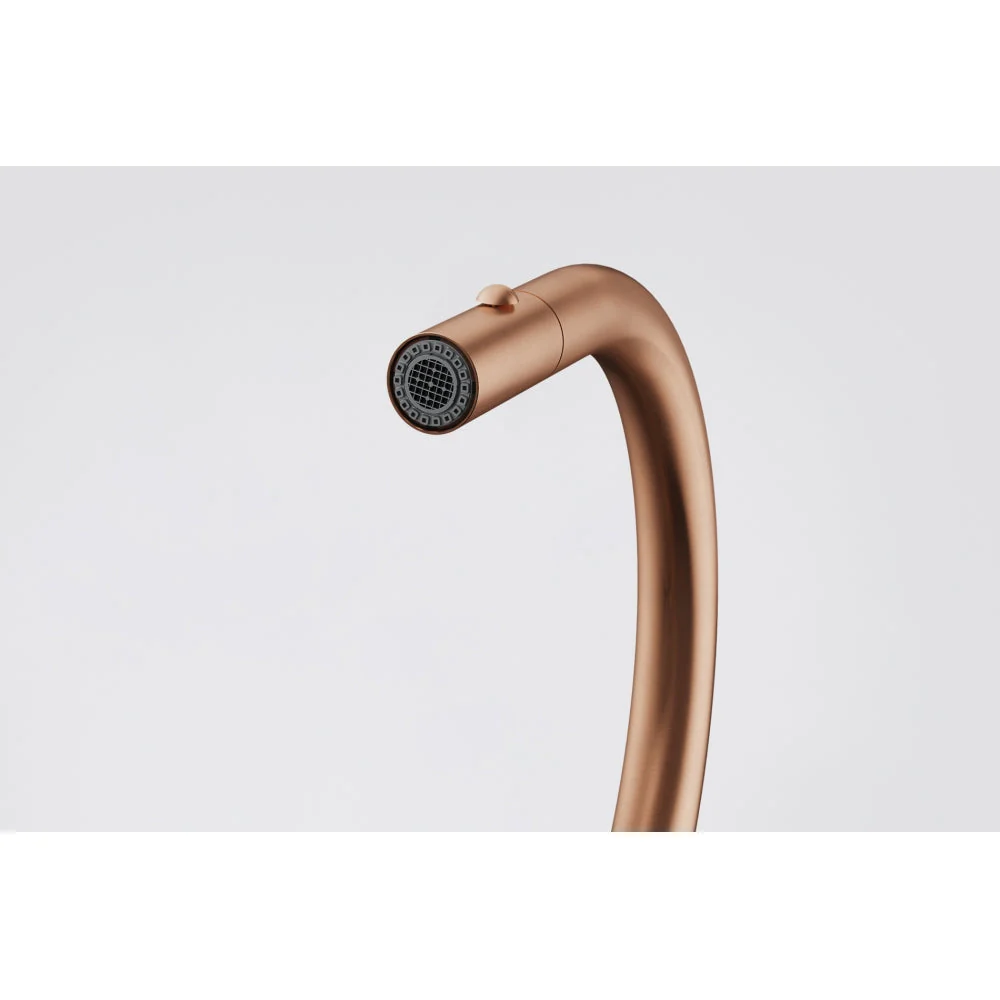 Franke Mythos Masterpiece Pull-Out Tap - Brushed copper - Image 3