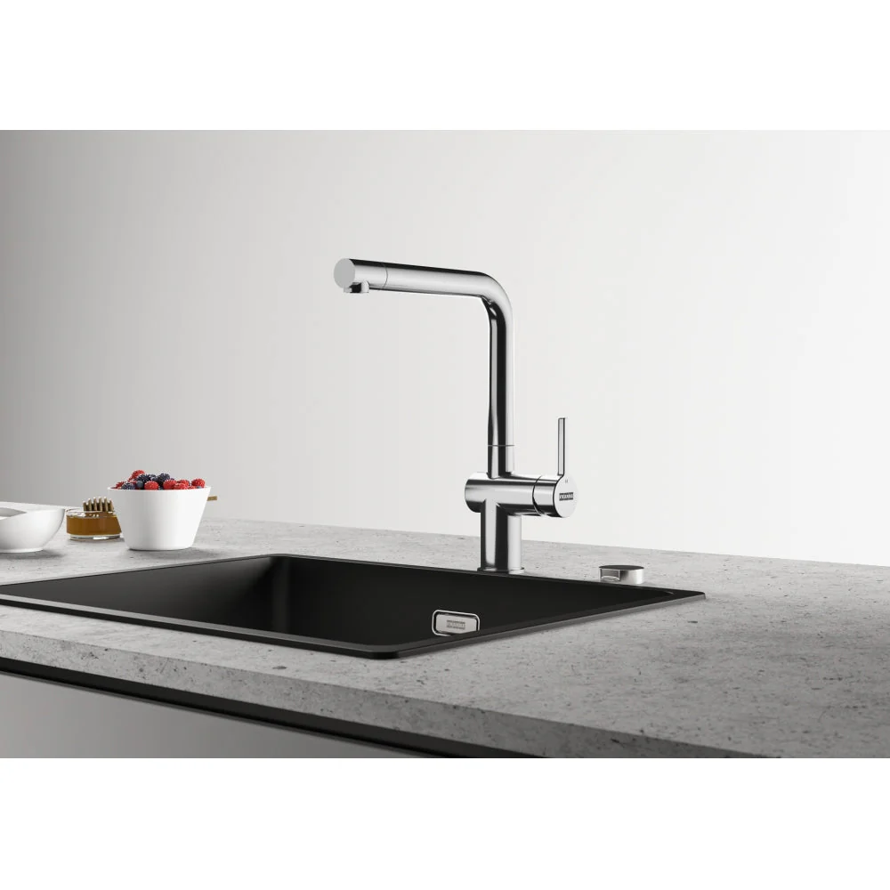 Franke Active Pull Out Chrome Tap - Chrome - Image 4