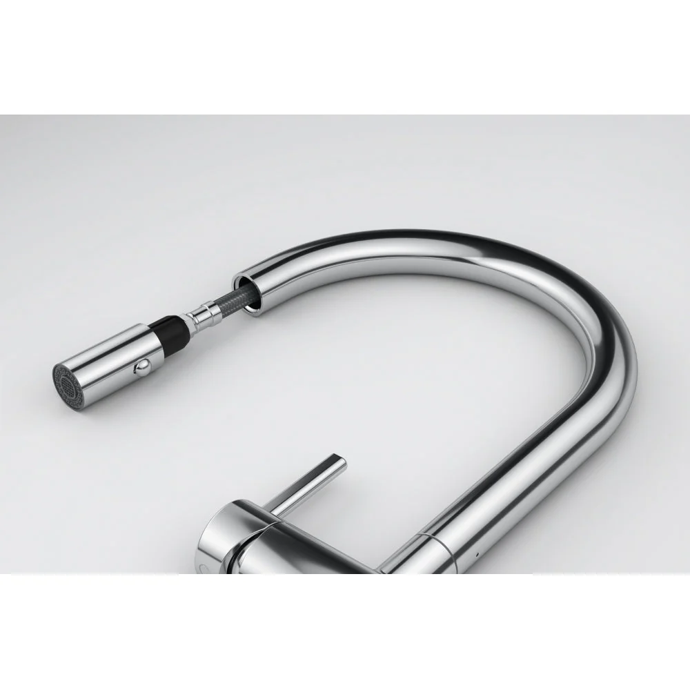 Franke Active Pull-Out Chrome Tap - Image 3