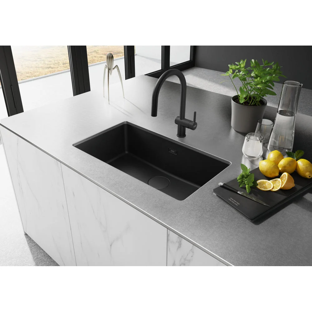 Franke Active Pull-Out Matte Black Tap - Image 2