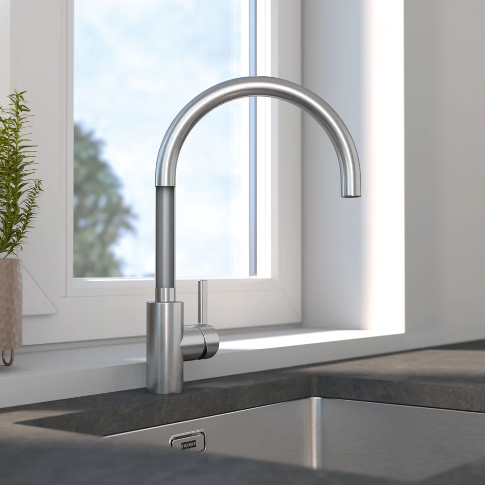 Franke Eos Neo SS Non Pull-Out Tap - Image 5