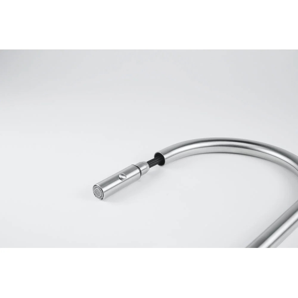 Franke Eos Neo SS Pull Out Tap - Stainless steel - Image 3