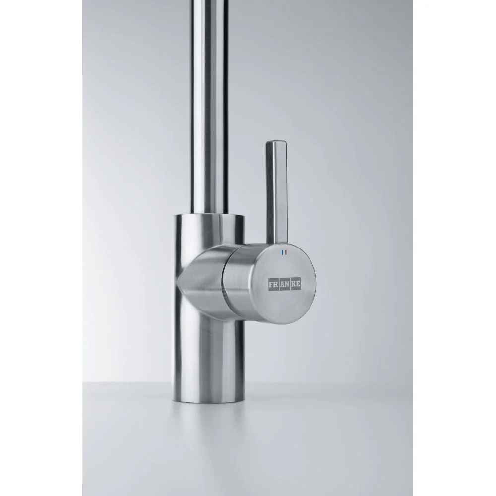 Franke Eos Neo SS Pull Out Tap - Stainless steel - Image 4