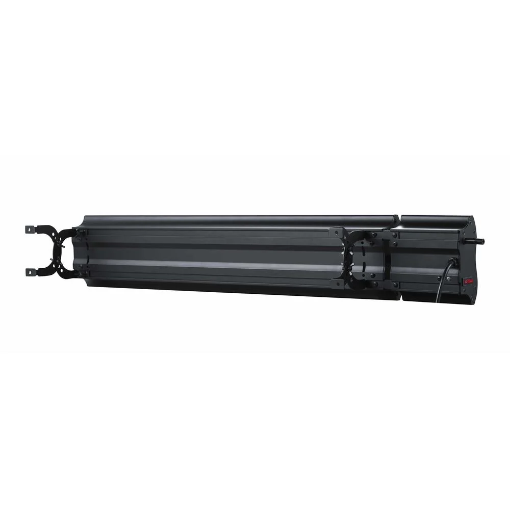 Thermogroup Lotus 1200W Long-Wave Outdoor Heater - Black - Image 4