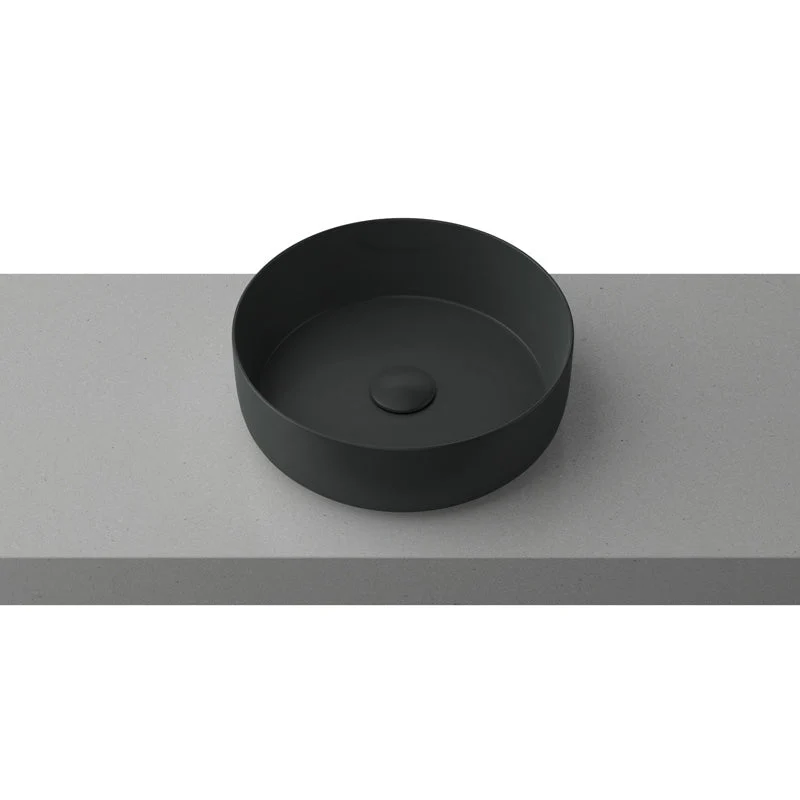 Timberline Allure Above Counter Basin - Black Matt