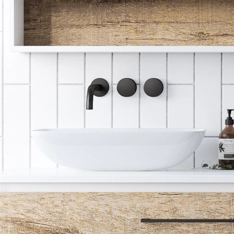 Timberline Bloom Above Counter Basin - White Gloss - Image 2