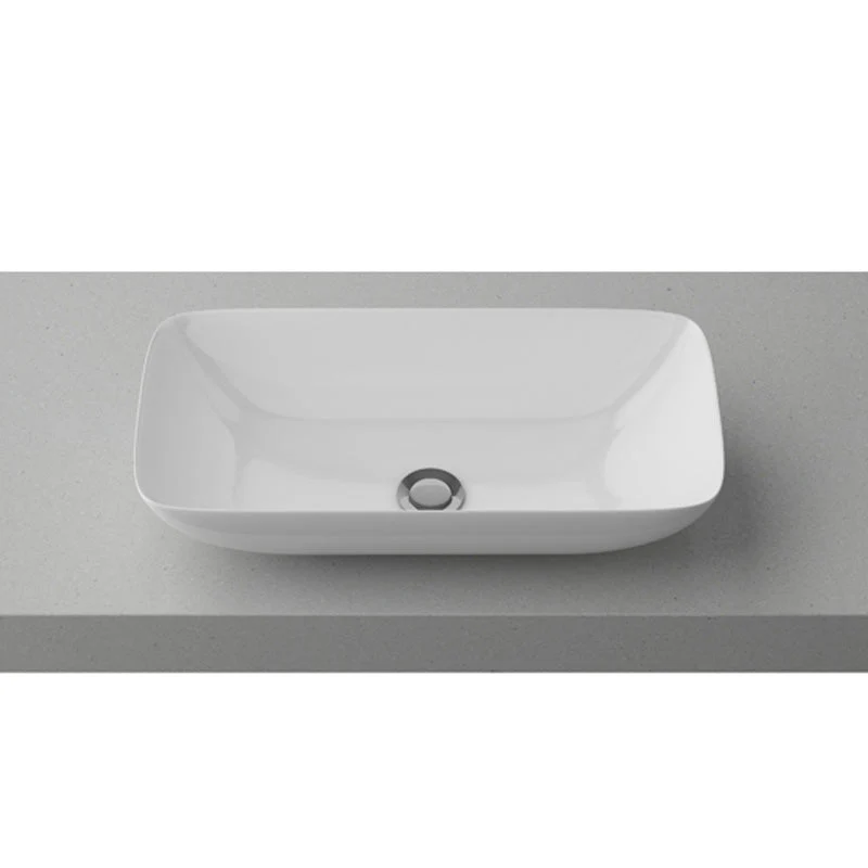 Timberline Bloom Above Counter Basin - White Gloss - Image 3