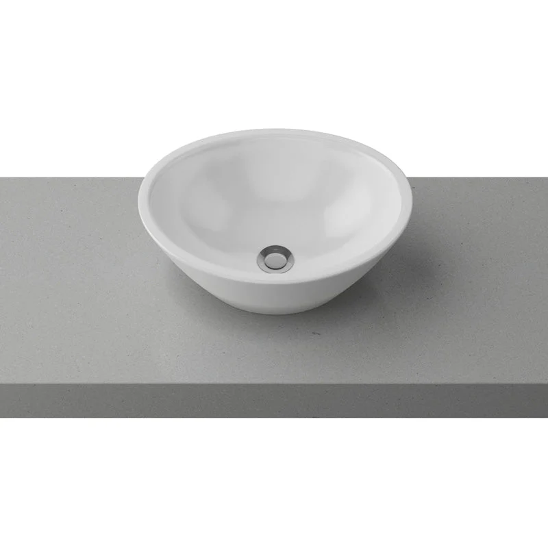 Timberline Elite Above Counter Basin - White Matt
