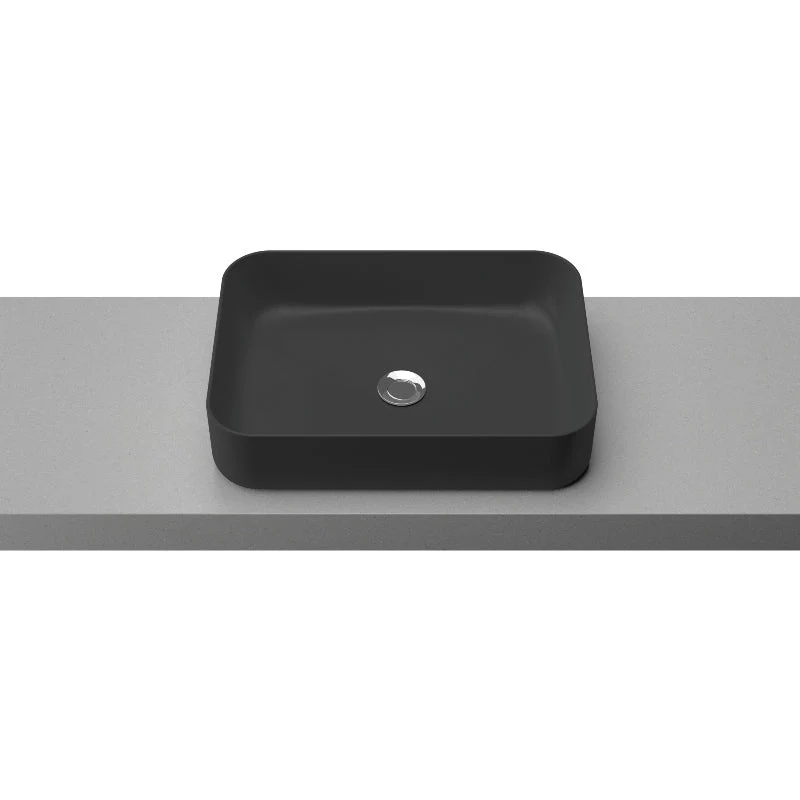 Timberline Enchant Above Counter Basin - Black Matt