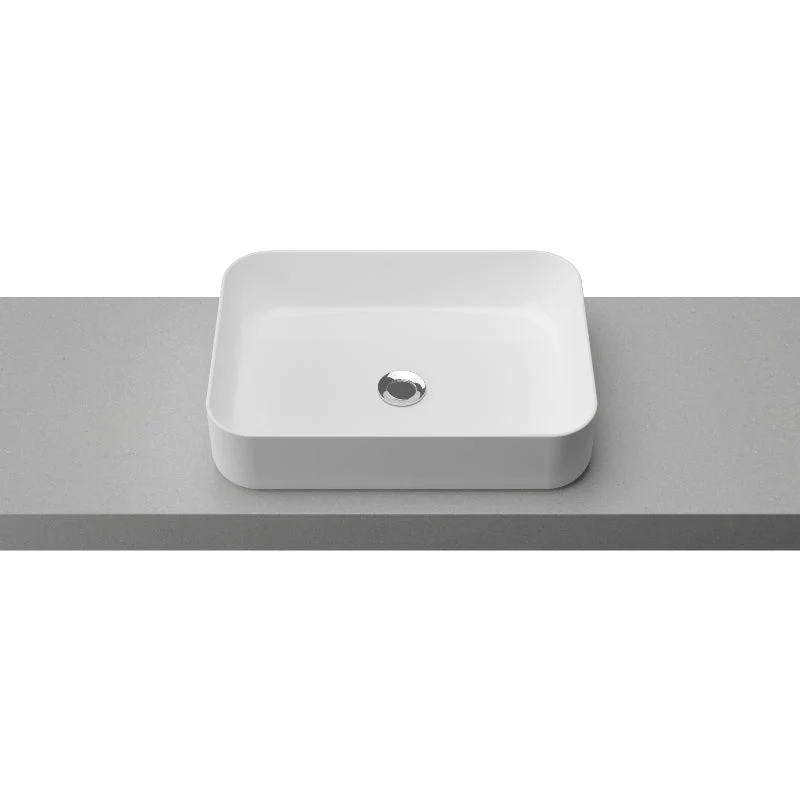 Timberline Enchant Above Counter Basin - White Gloss - Image 3