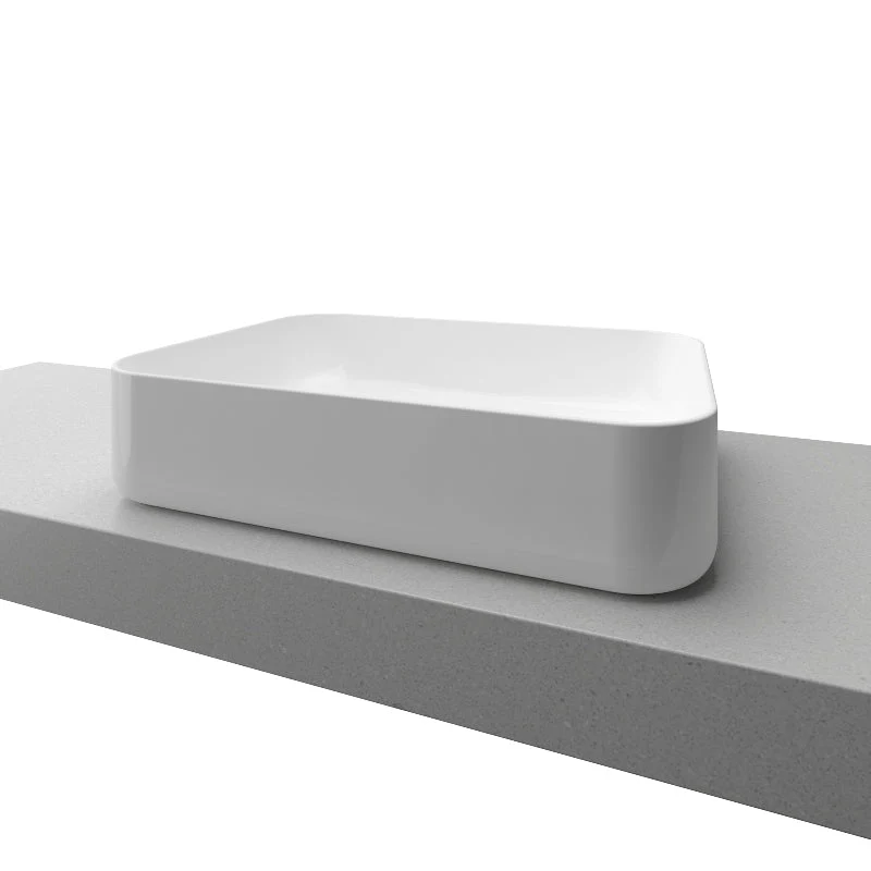 Timberline Enchant Above Counter Basin - White Matt - Image 4