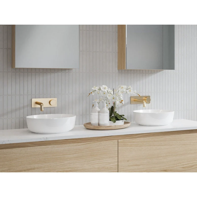 Timberline Gem Above Counter Basin - White Gloss - Image 2