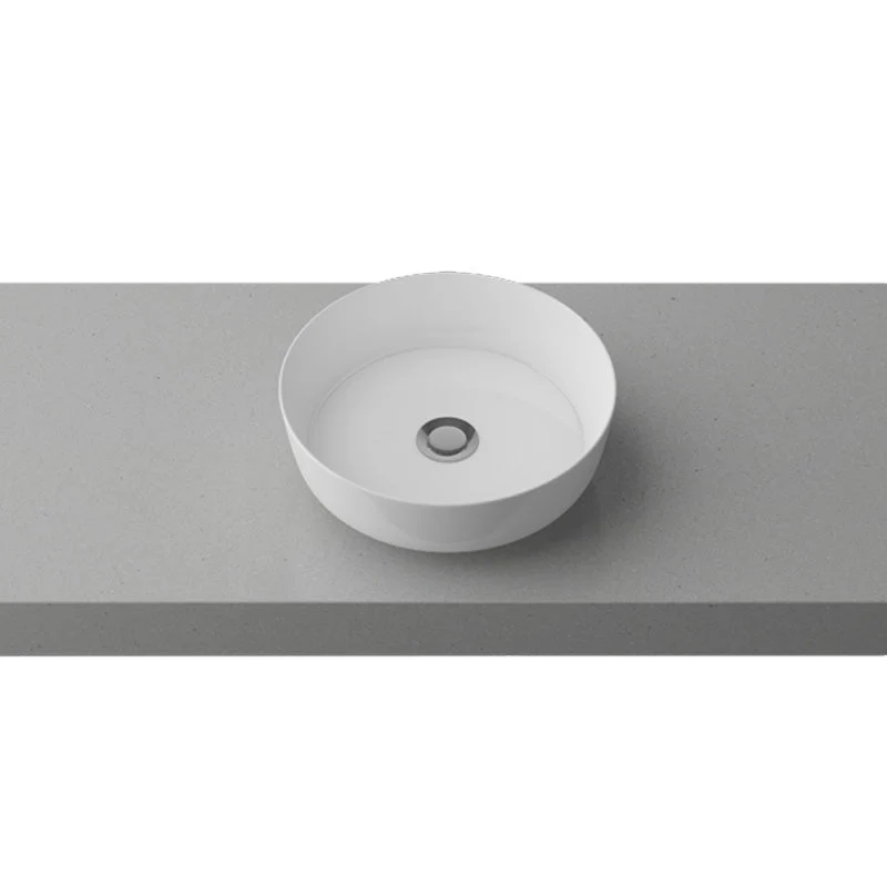 Timberline Gem Above Counter Basin - White Gloss - Image 3