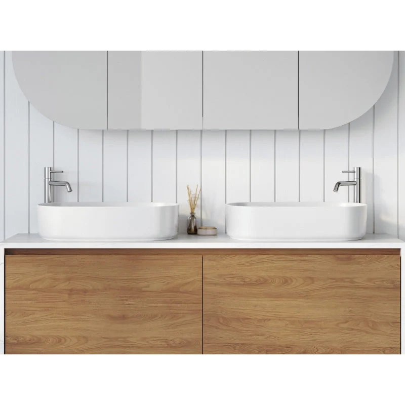 Timberline Myrtle Above Counter Basin - White Gloss - Image 2