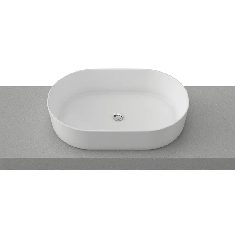 Timberline Myrtle Above Counter Basin - White Gloss - Image 3