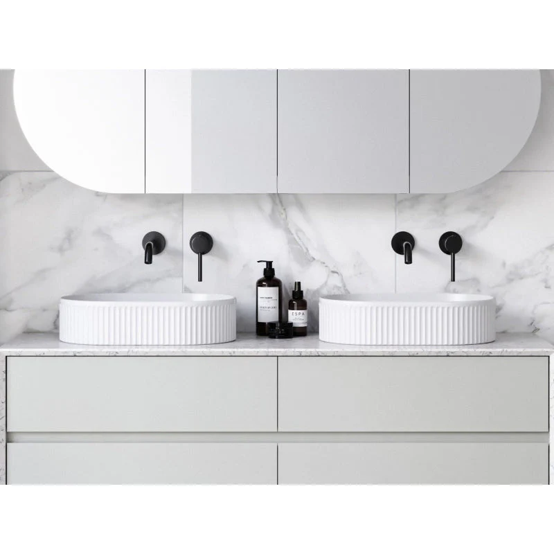 Timberline Oval Flute Above Counter Basin - Image 2