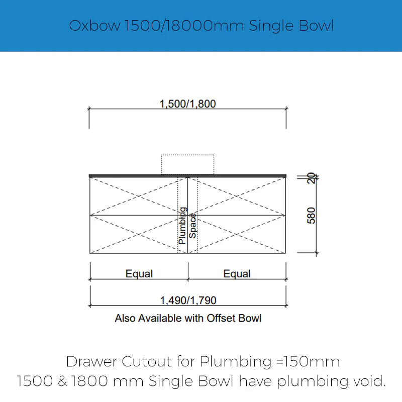 Timberline Oxbow Wall Hung Vanity - Image 4