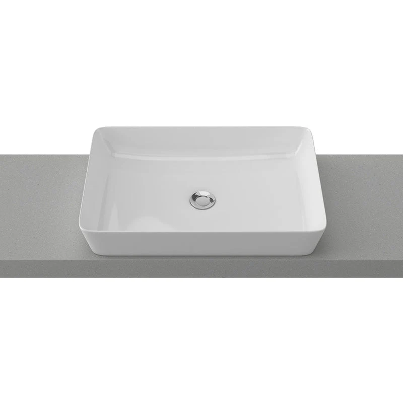 Timberline Quill Above Counter Basin - White Gloss - Image 2