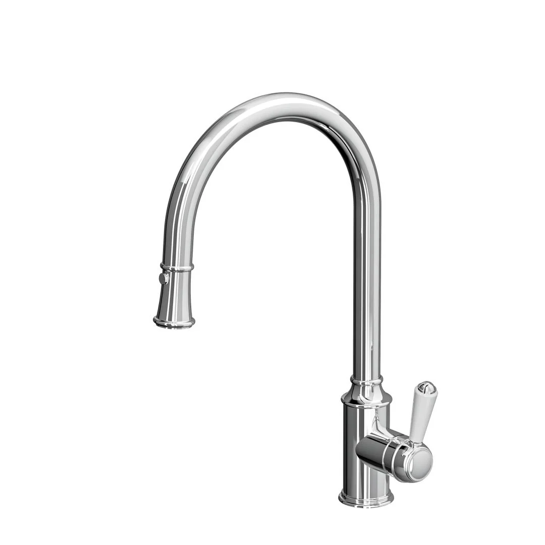Linsol Tommy S2 Pull Out Sink Mixer - Chrome