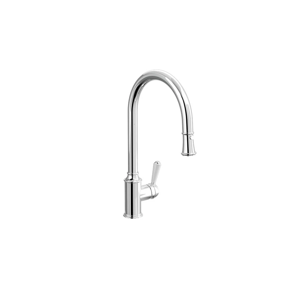Linsol Tommy S2 Pull Out Sink Mixer - Chrome - Image 3