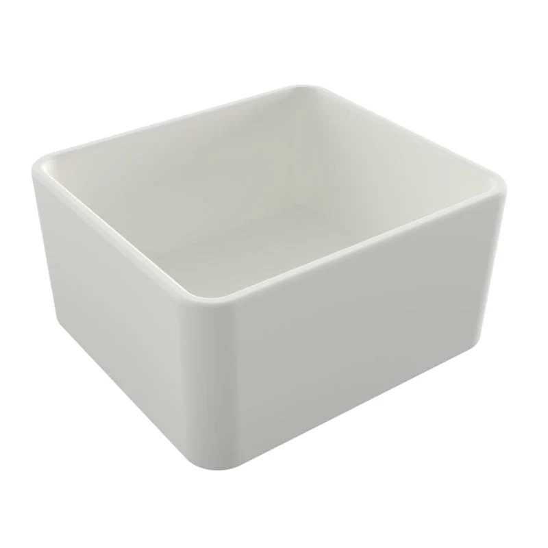 Turner Hastings Novi 500mm Fireclay Butler Sink - White Matte
