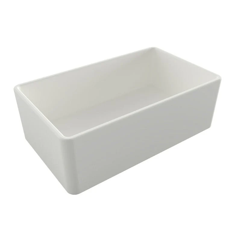 Turner Hastings Novi 750mm Fireclay Butler Sink - White Matte