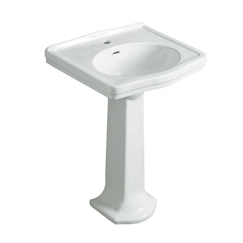 Turner Hastings Claremont 58 x 45 Basin & Pedestal
