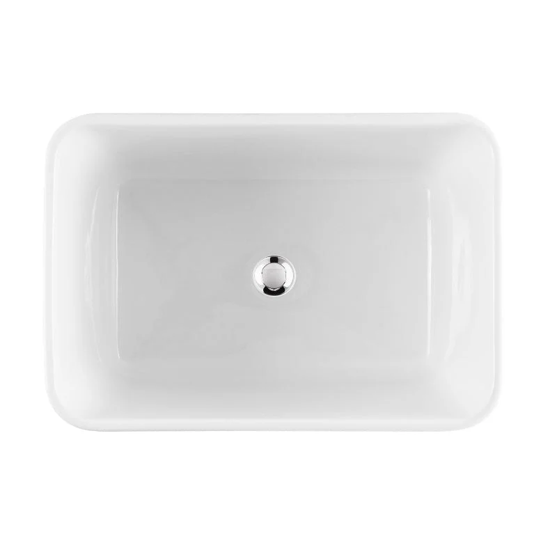 Turner Hastings COUNTER TOP Tribo 600mm Fireclay Sink - Image 2