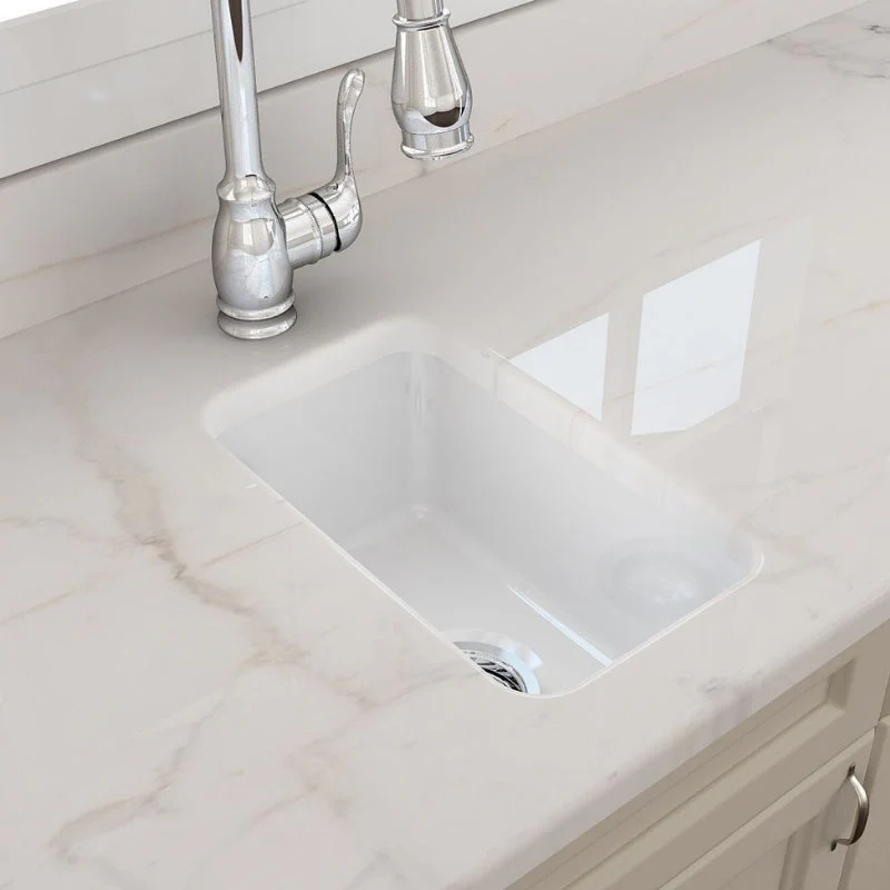 Turner Hastings Cuisine 300mm Inset / Undermount Fireclay Sink - Image 4