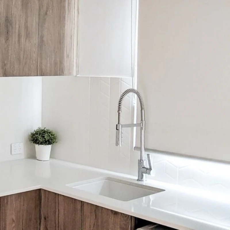Turner Hastings Cuisine 460mm Inset / Undermount Fireclay Sink - Image 5