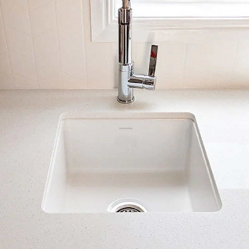 Turner Hastings Cuisine 460mm Inset / Undermount Fireclay Sink - Image 6