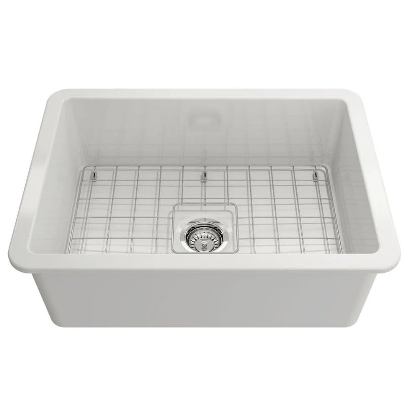 Turner Hastings Cuisine 680mm Inset / Undermount Fireclay Sink