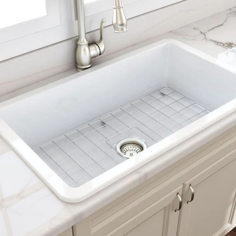 Turner Hastings Cuisine 810mm Inset / Undermount Fireclay Sink