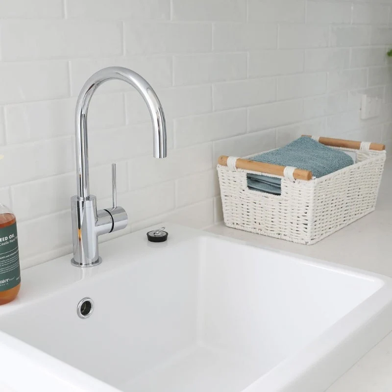 Turner Hastings Ravine 66 x 51 Fireclay Inset Sink - Image 4