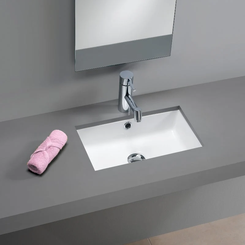 Turner Hastings Mini Agres 44 x 26 Under Counter Ceramic Wash Basin