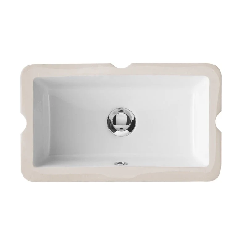 Turner Hastings Mini Agres 44 x 26 Under Counter Ceramic Wash Basin - Image 4