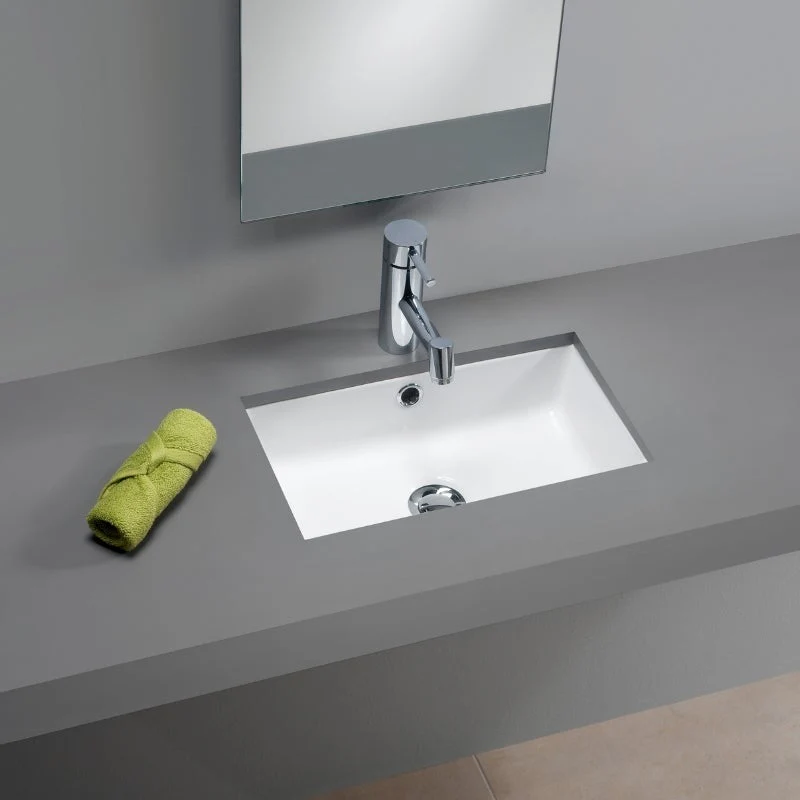 Turner Hastings Mini Agres 44 x 26 Under Counter Ceramic Wash Basin - Image 5