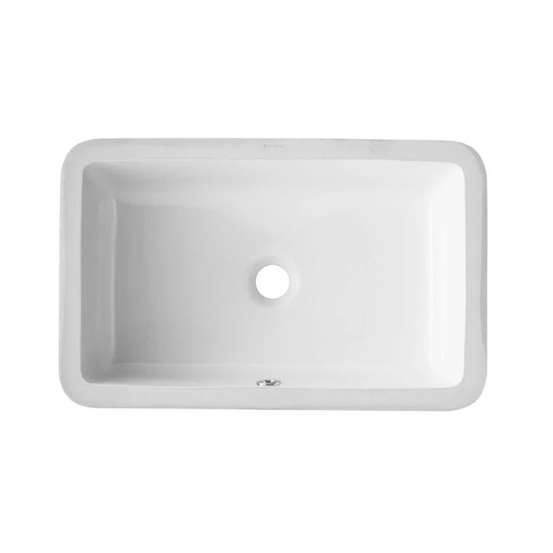 Turner Hastings Standard Agres 530mm Under Counter Ceramic Wash Basin - Image 2