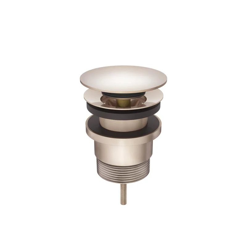 Meir Universal all-in-one Pop Up Waste - Basin & Bath - Champagne