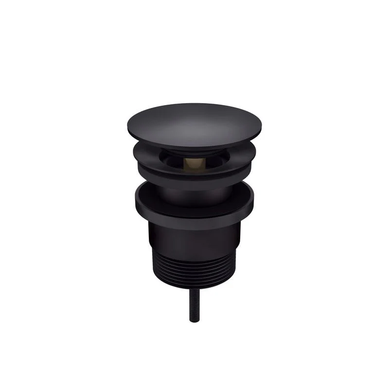 Meir Universal all-in-one Pop Up Waste - Basin & Bath - Black Matte