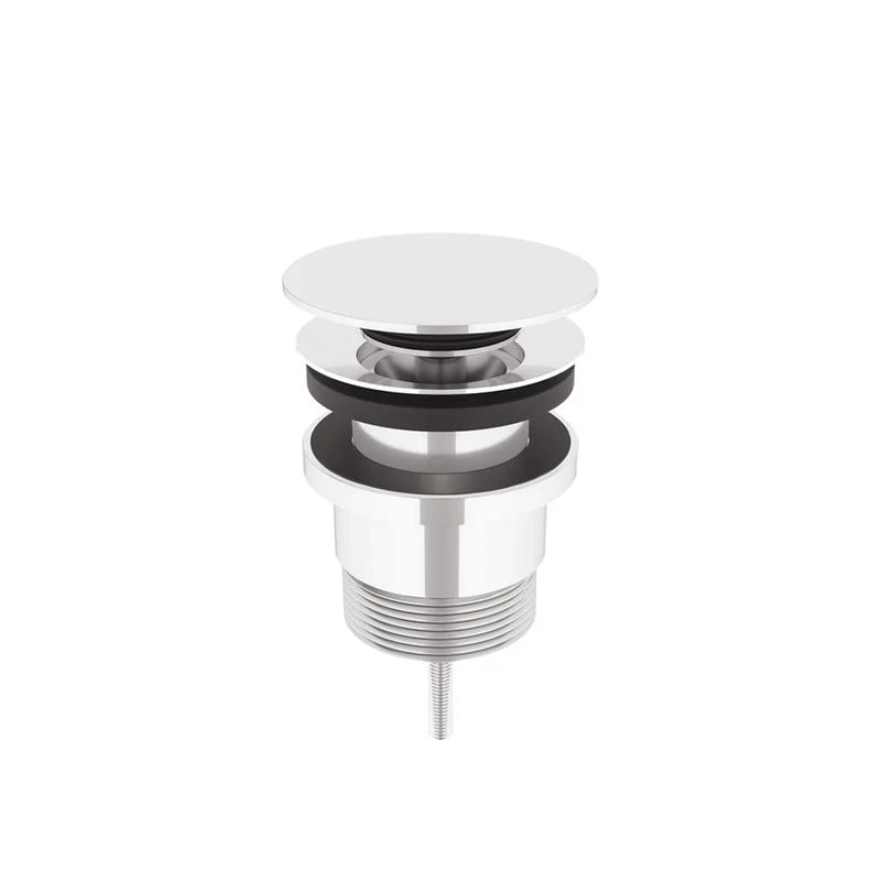 Meir Universal all-in-one Pop Up Waste - Basin & Bath - Polished Chrome