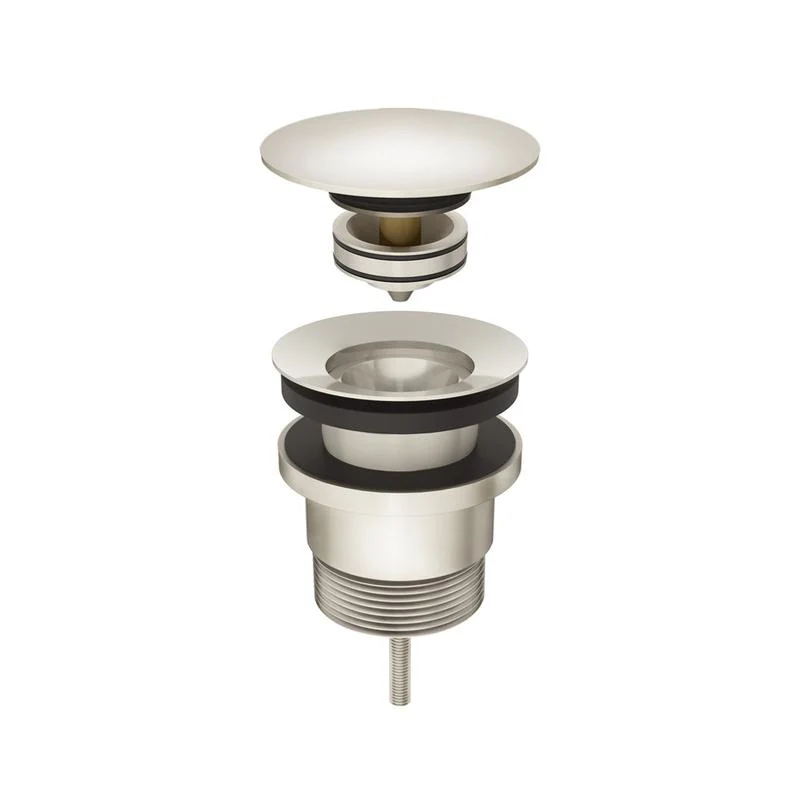 Meir Universal all-in-one Pop Up Waste - Basin & Bath - PVD Brushed Nickel - Image 3