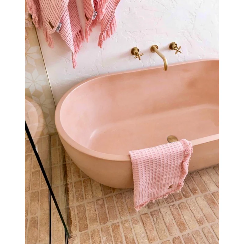 Meir Universal all-in-one Pop Up Waste - Basin & Bath - PVD Tiger Bronze - Image 5