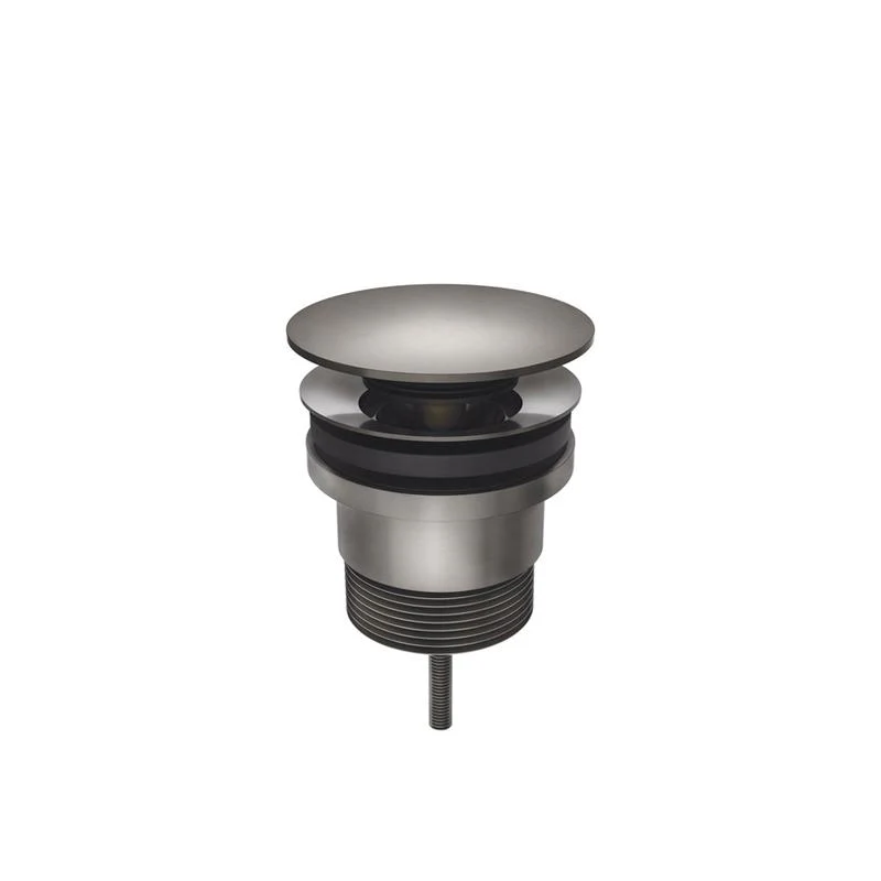 Meir Universal all-in-one Pop Up Waste - Basin & Bath - Shadow Gun Metal - Image 2