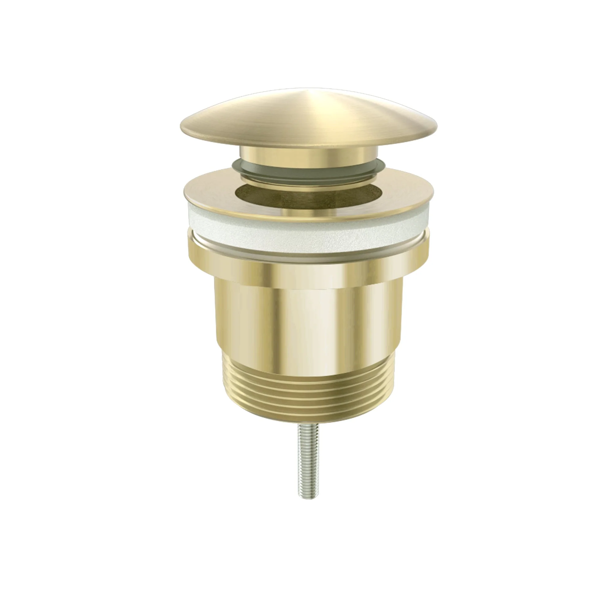 Nero Universal Pop Up Waste - Brushed Gold - Image 2