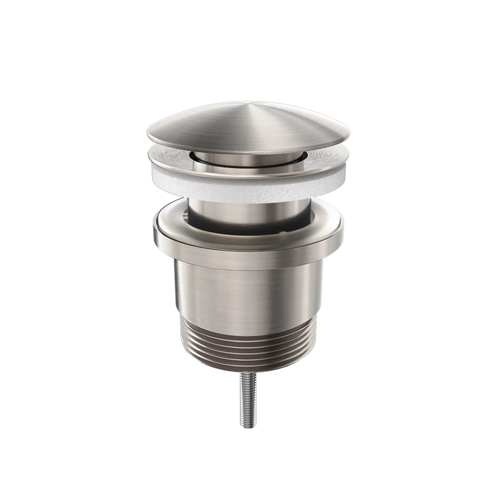 Nero Universal Pop Up Waste - Brushed Nickel - Image 3