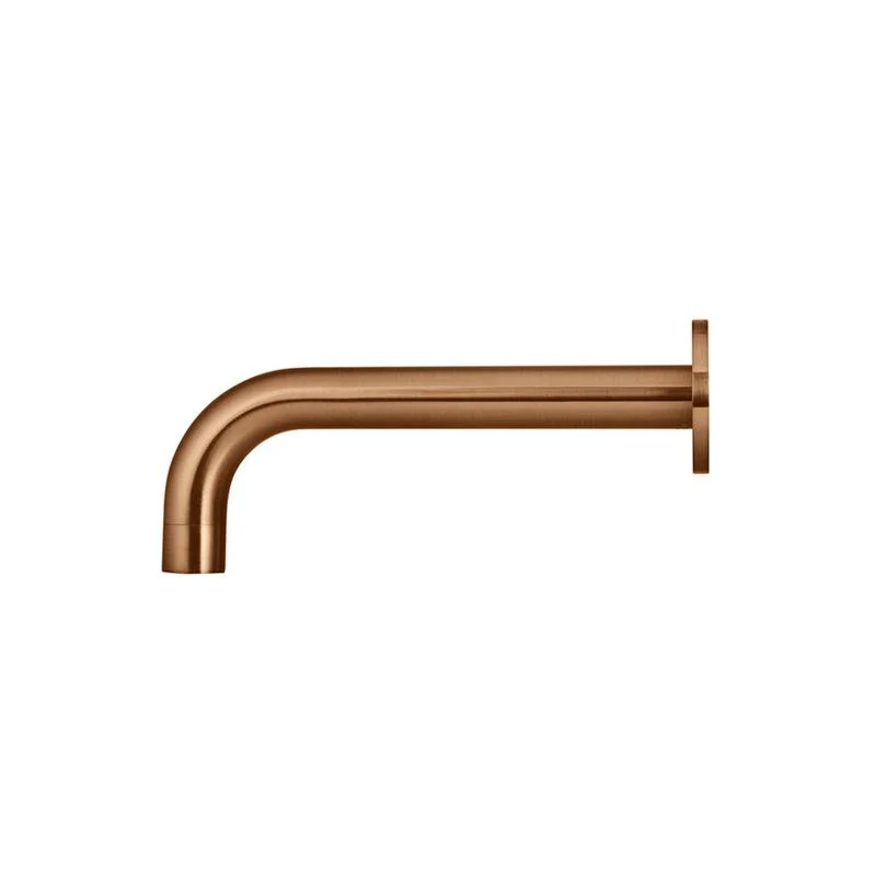 Meir Universal Round Curved Spout - Lustre Bronze - Image 2
